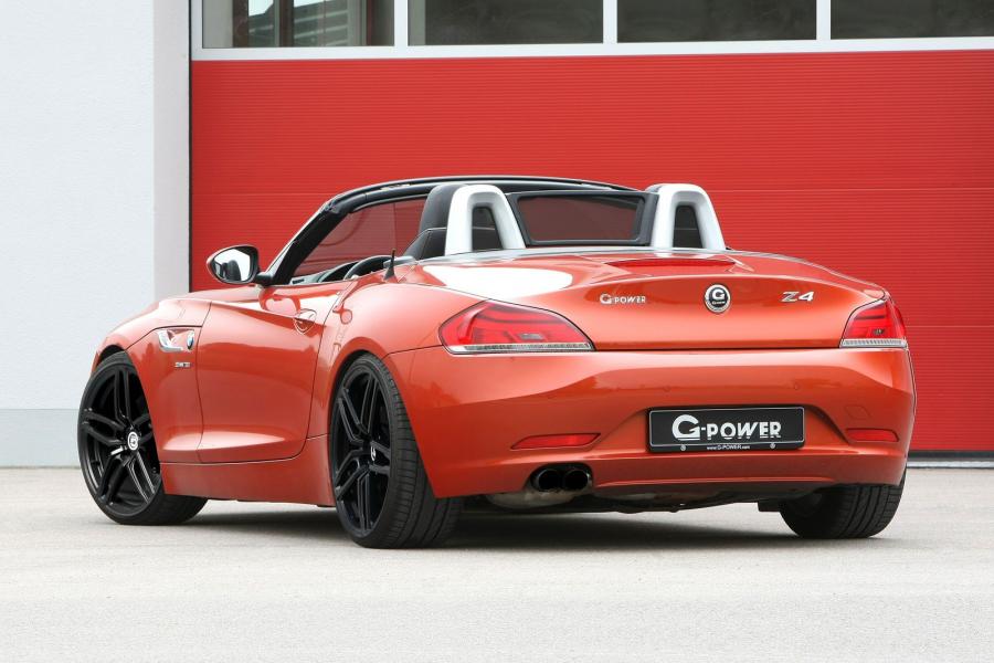  BMW Z4 sDrive18i by G-Power (E89) 2017 года  (фото 3 из 5)